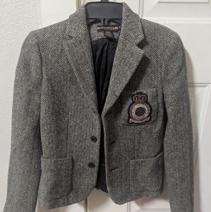 Ralph Lauren Rugby Tweed blazer